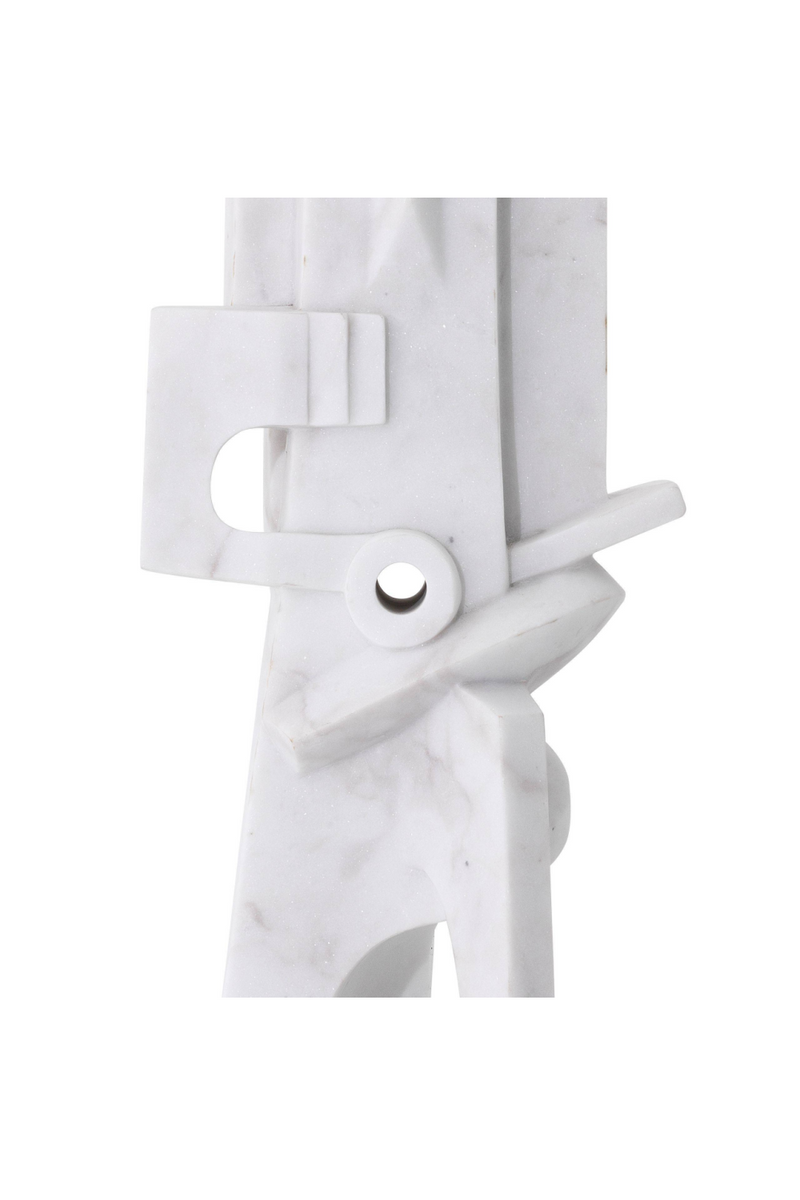 Statue en marbre blanc | Eichholtz Atticus | Meubleluxe.fr