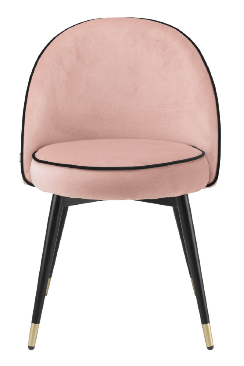 Chaises en velours rose (lot de 2) | | Eichholtz Cooper | Meubleluxe.fr