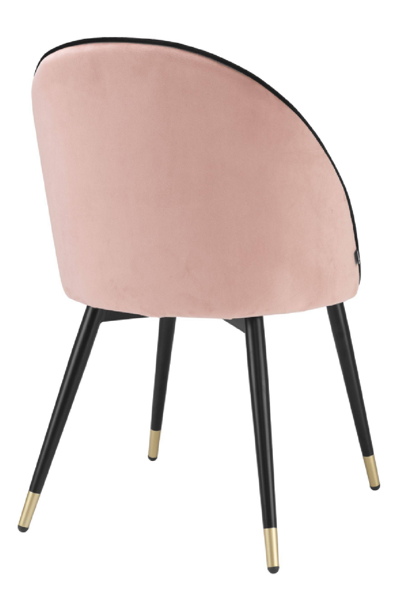 Chaises en velours rose (lot de 2) | | Eichholtz Cooper | Meubleluxe.fr