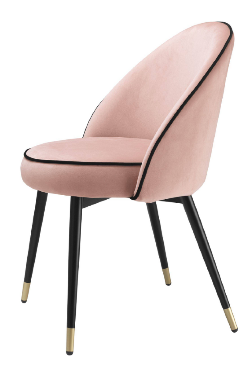 Chaises en velours rose (lot de 2) | | Eichholtz Cooper | Meubleluxe.fr