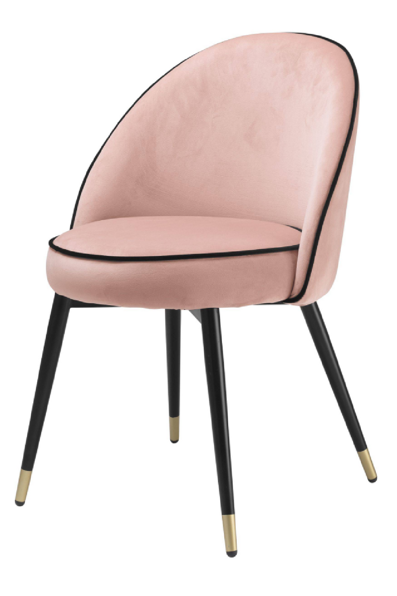 Chaises en velours rose (lot de 2) | | Eichholtz Cooper | Meubleluxe.fr