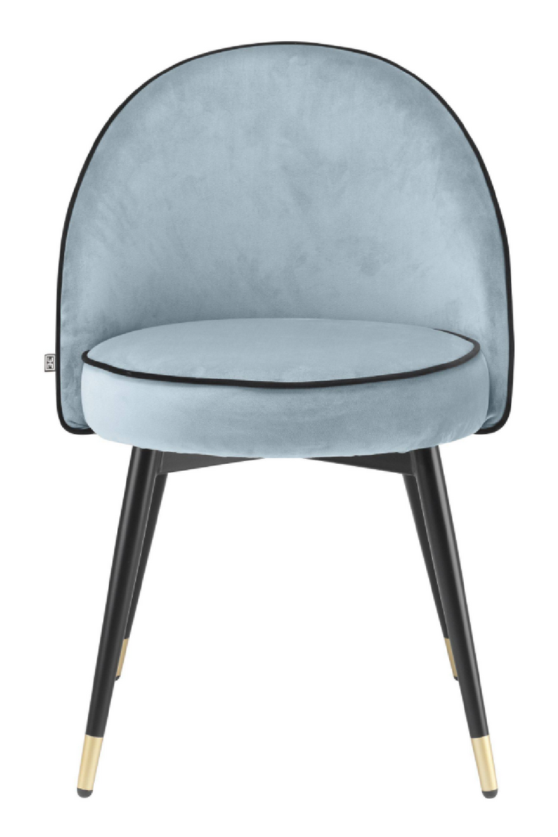 Chaises en velours bleu (lot de 2) | | Eichholtz Cooper | Meubleluxe.fr