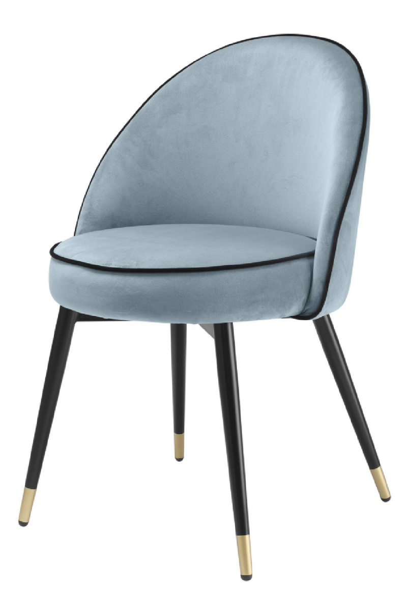 Chaises en velours bleu (lot de 2) | | Eichholtz Cooper | Meubleluxe.fr