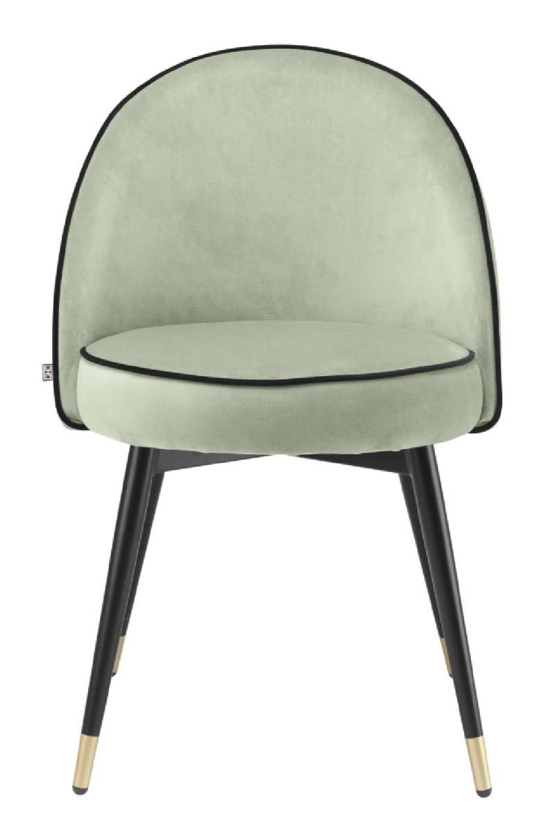 Chaises en velours vert (lot de 2) | | Eichholtz Cooper | Meubleluxe.fr