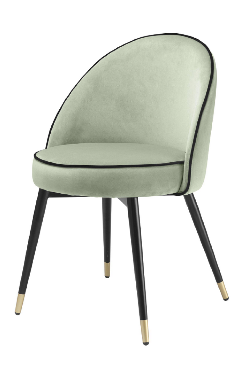 Chaises en velours vert (lot de 2) | | Eichholtz Cooper | Meubleluxe.fr