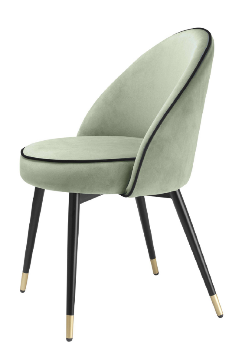 Chaises en velours vert (lot de 2) | | Eichholtz Cooper | Meubleluxe.fr