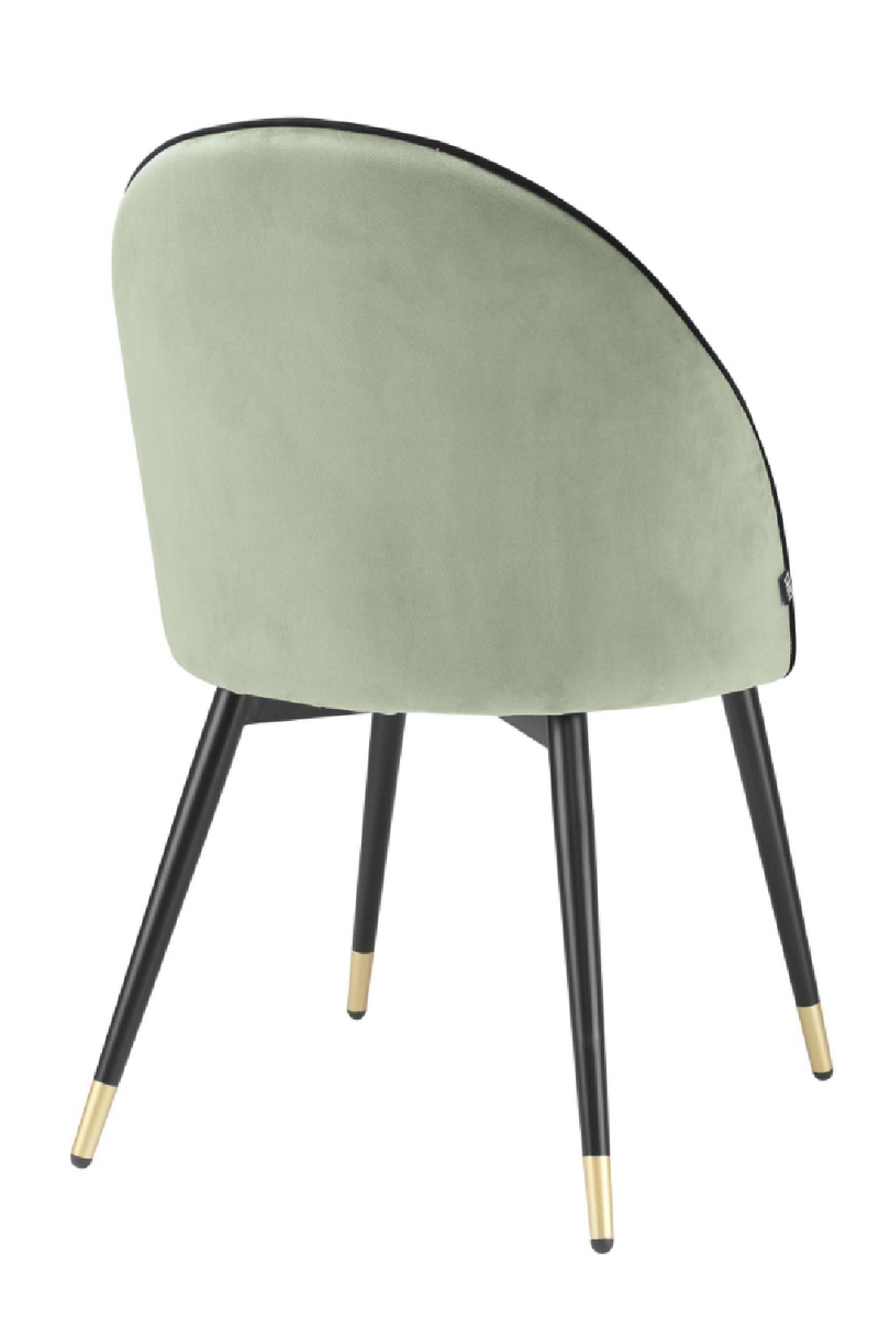 Chaises en velours vert (lot de 2) | | Eichholtz Cooper | Meubleluxe.fr