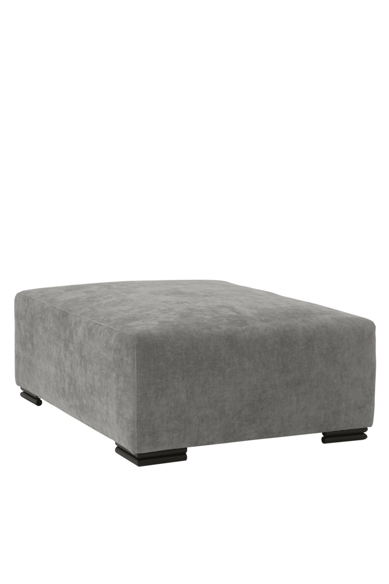 Pouf modulable gris | Eichholtz Clifford | Meubleluxe.fr