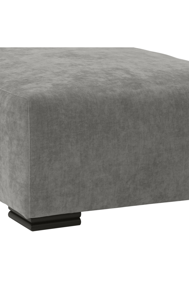 Pouf modulable gris | Eichholtz Clifford | Meubleluxe.fr