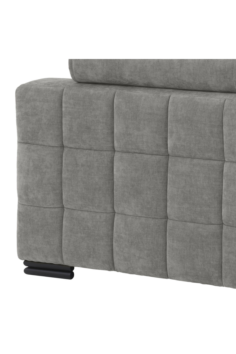 Canapé d'angle modulable gris | Eichholtz Clifford | Meubleluxe.fr