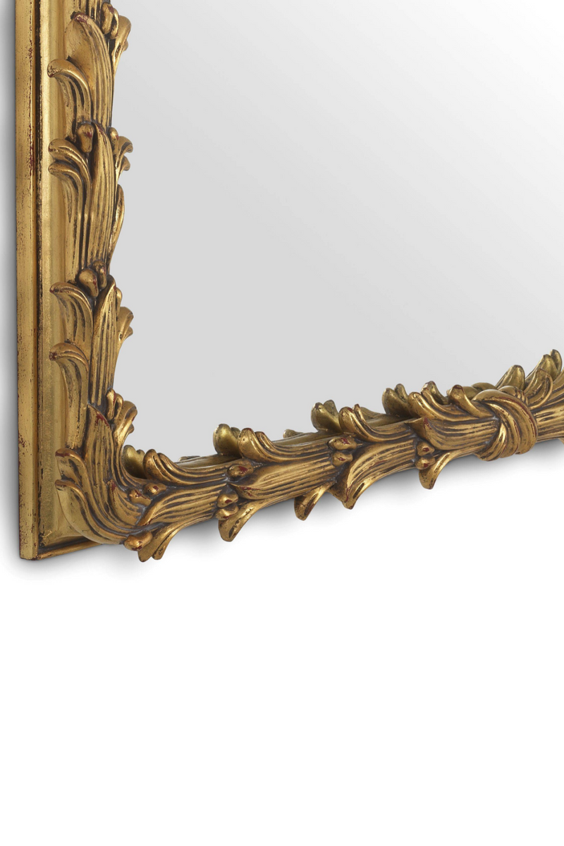 Miroir mural doré -S- | Eichholtz Guinevere | Meubleluxe.fr