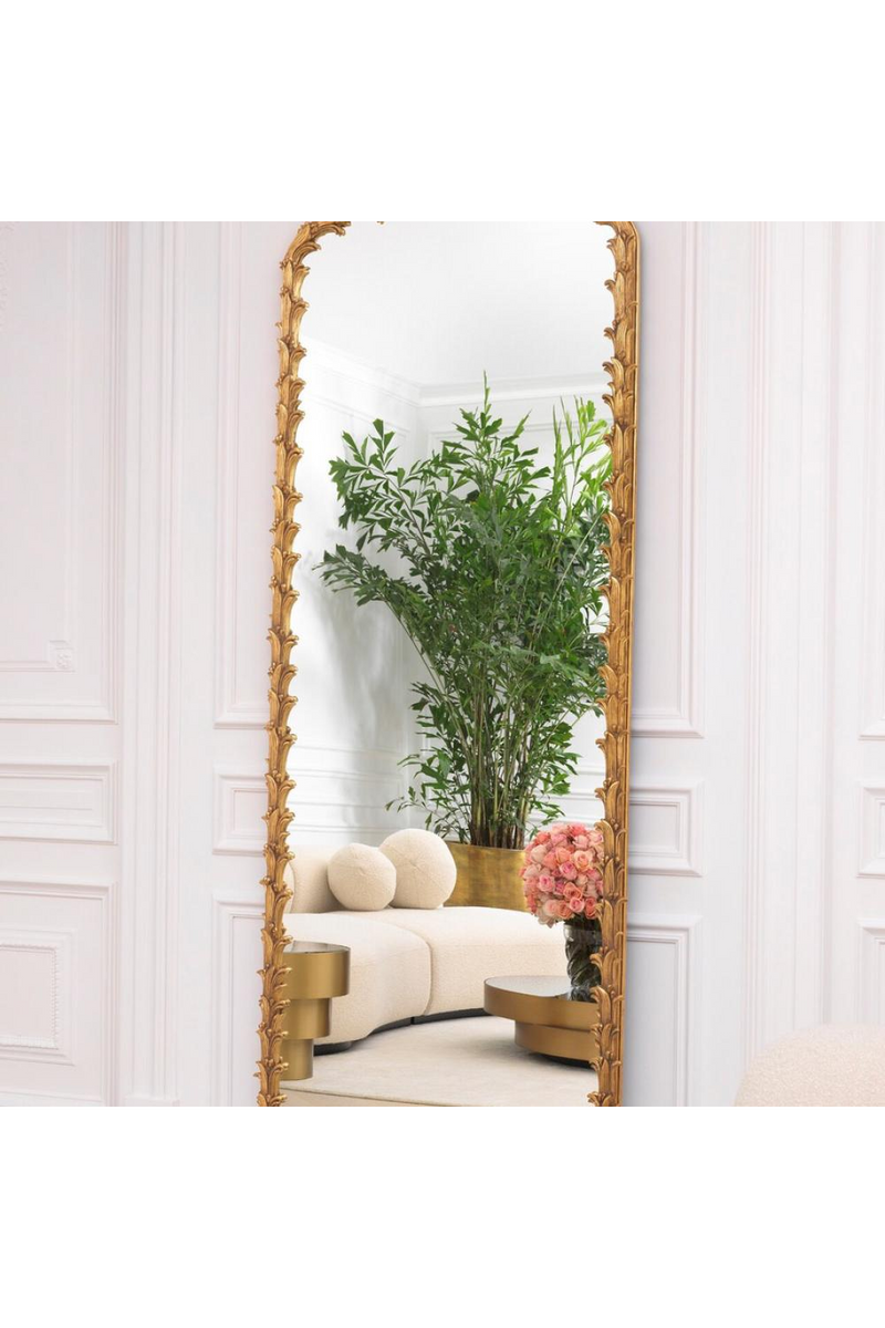 Miroir mural doré -L- | Eichholtz Guinevere | Meubleluxe.fr