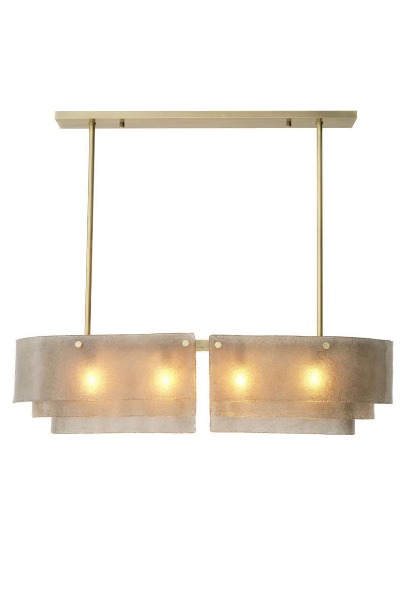 Lustre en laiton stratifié | Eichholtz Joy of Light | Meubleluxe.fr