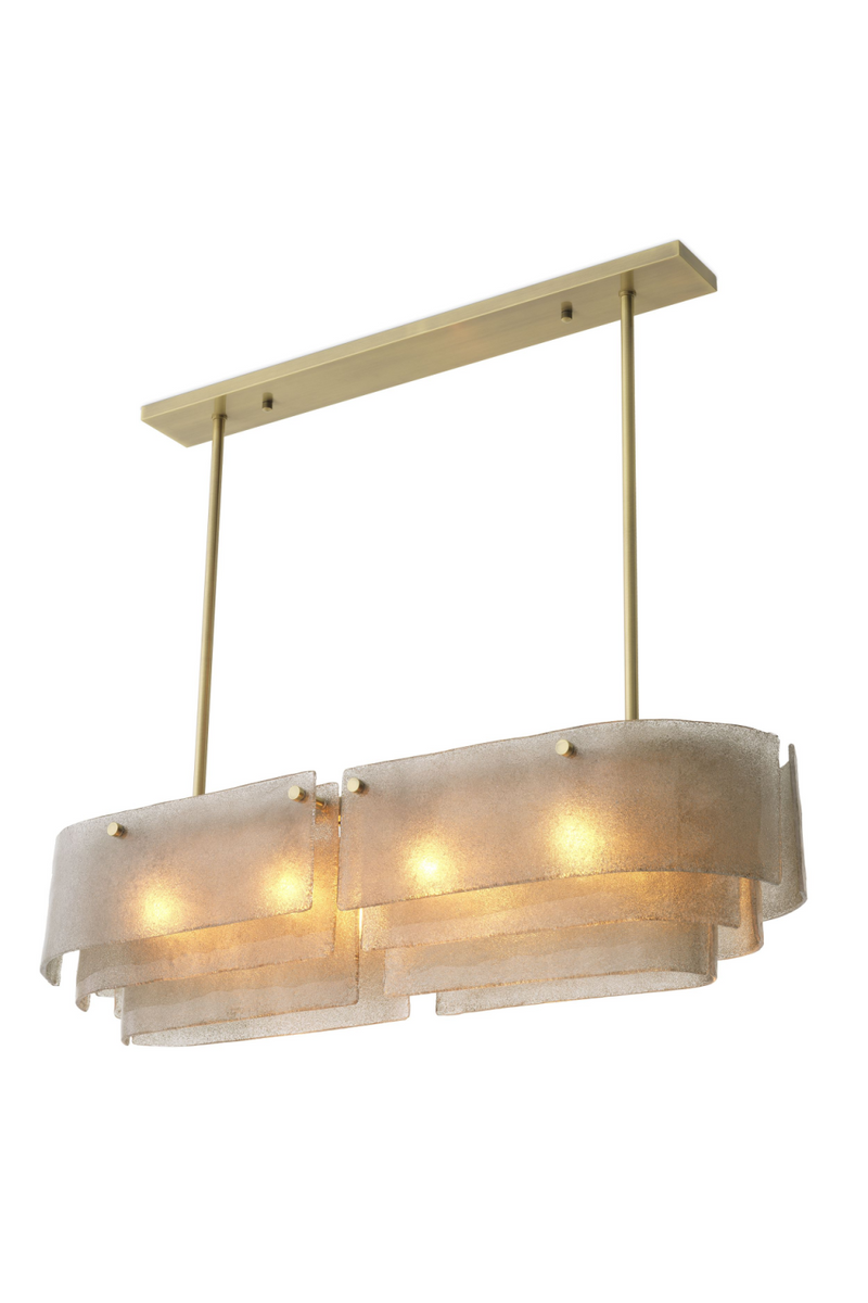 Lustre en laiton stratifié | Eichholtz Joy of Light | Meubleluxe.fr