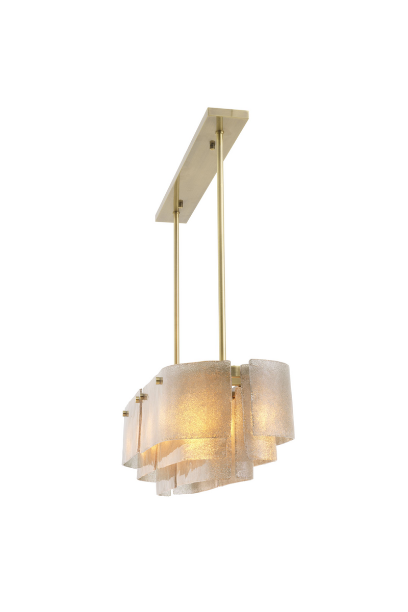 Lustre en laiton stratifié | Eichholtz Joy of Light | Meubleluxe.fr