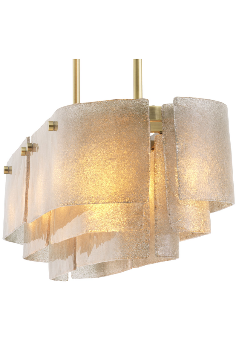 Lustre en laiton stratifié | Eichholtz Joy of Light | Meubleluxe.fr