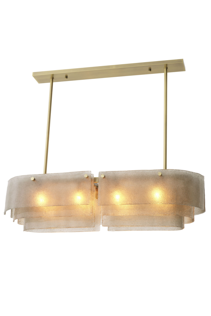 Lustre en laiton stratifié | Eichholtz Joy of Light | Meubleluxe.fr