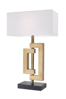 Lampe de table dorée | Eichholtz Leroux | Meubleluxe.fr