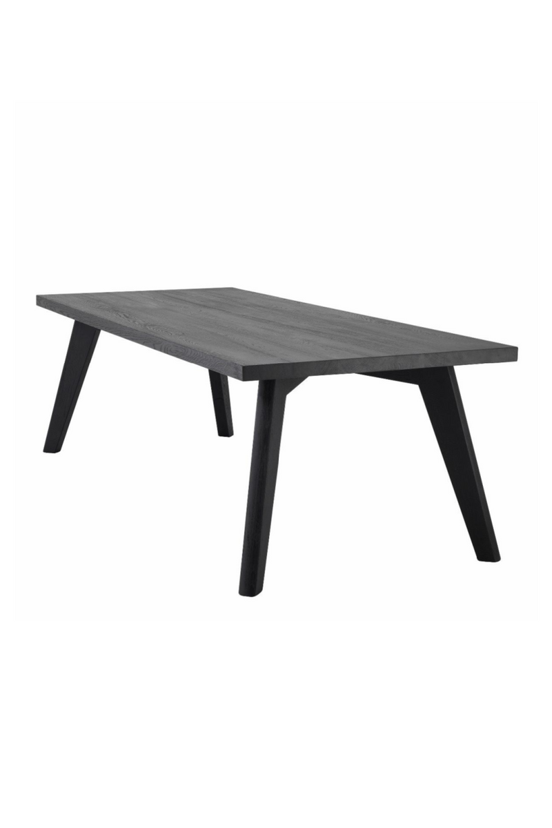 Table à manger rectangulaire en chêne noir | Eichholtz Biot | Meubleluxe.fr