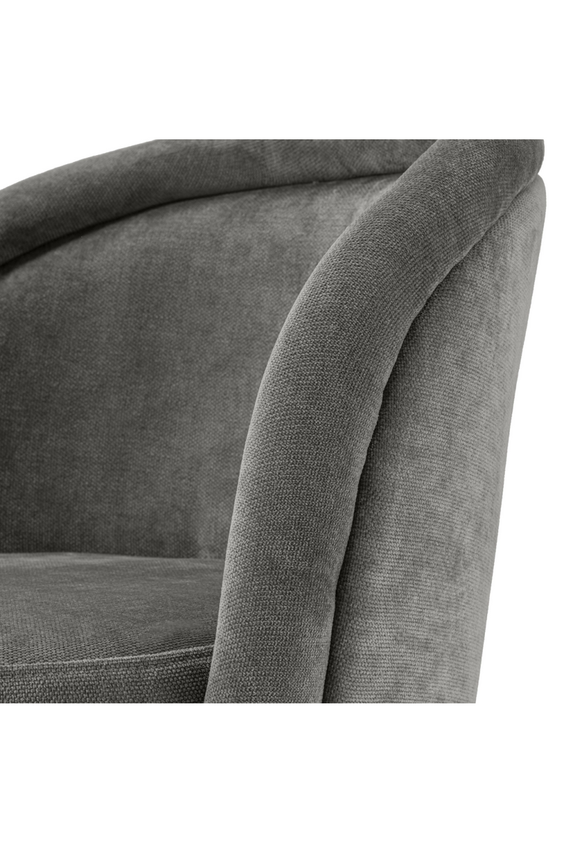 Ensemble de chaises grises de salle à manger (Lot de 2) | Eichholtz Chloé | Meubleluxe.fr