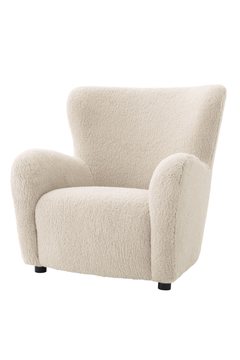 Fauteuil brisbane crème | Eichholtz Svante L | Meubleluxe.fr