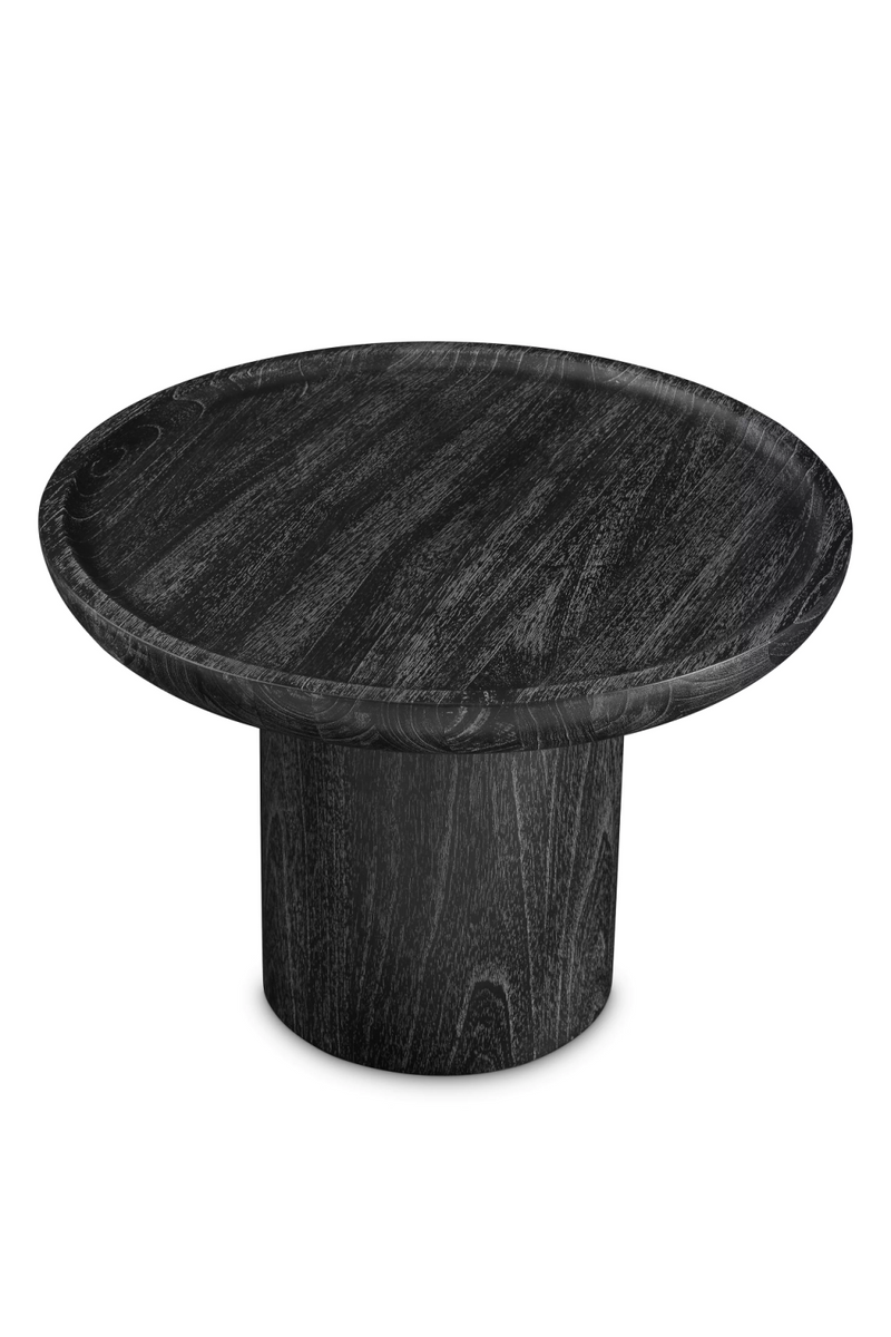 Table d'appoint en bois mindi | Eichholtz Rouault | Meubleluxe.fr