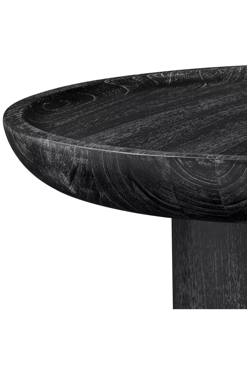 Table d'appoint en bois mindi | Eichholtz Rouault | Meubleluxe.fr