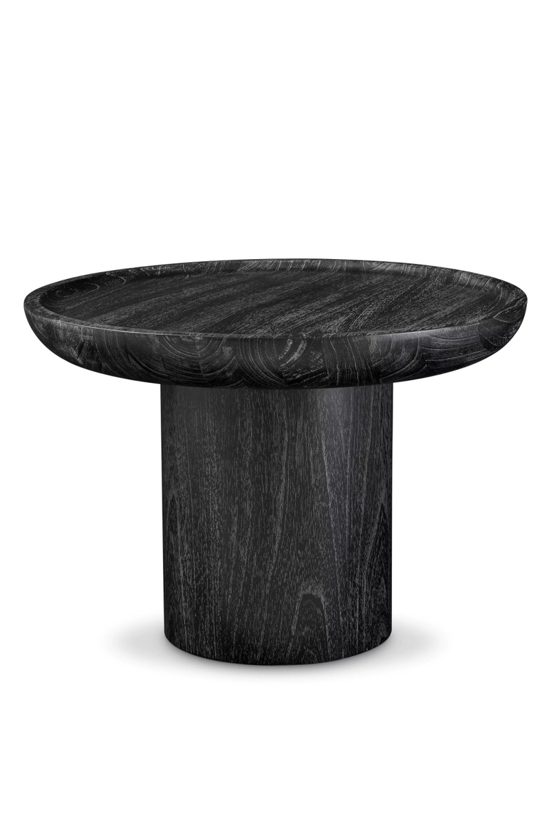 Table d'appoint en bois mindi | Eichholtz Rouault | Meubleluxe.fr