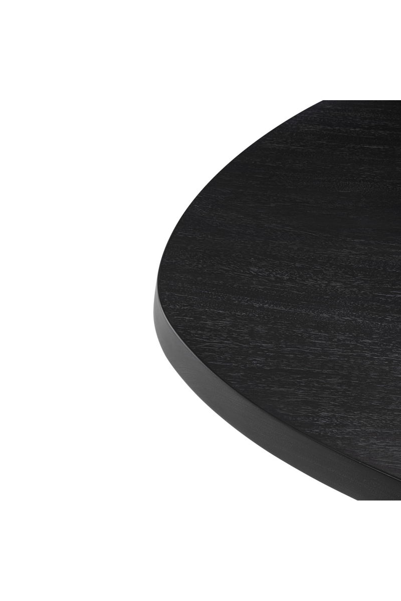 Table basse en bois massif d'acajou gris anthracite | Eichholtz Prelude | Meubleluxe.fr