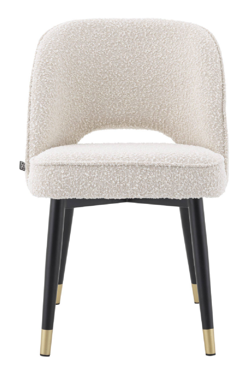 Chaises blanc crème (lot de 2) | Eichholtz Cliff | Meubleluxe.fr