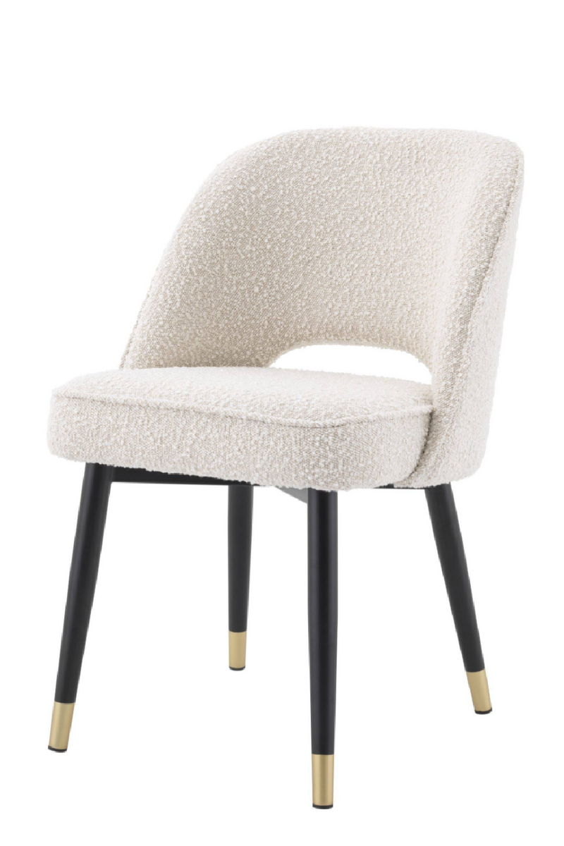 Chaises blanc crème (lot de 2) | Eichholtz Cliff | Meubleluxe.fr