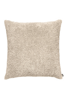 Coussin carré couleur sable | Eichholtz Camberra L | Meubleluxe.fr