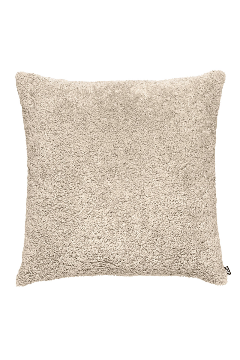 Coussin carré couleur sable | Eichholtz Camberra L | Meubleluxe.fr