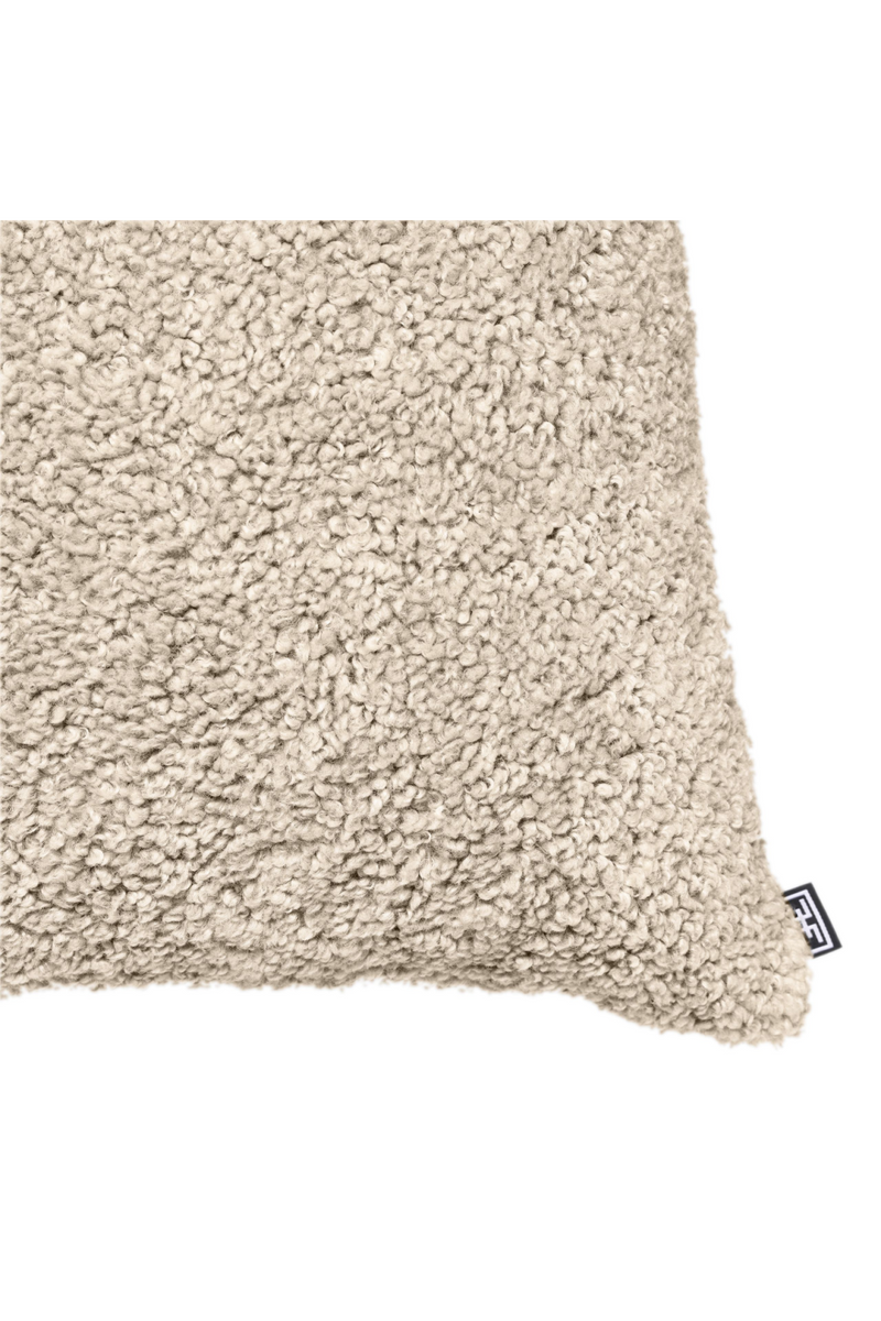 Coussin carré couleur sable | Eichholtz Camberra L | Meubleluxe.fr