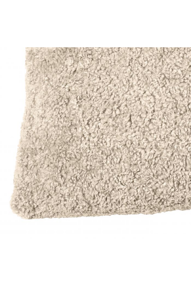 Coussin carré couleur sable | Eichholtz Camberra S | Meubleluxe.fr