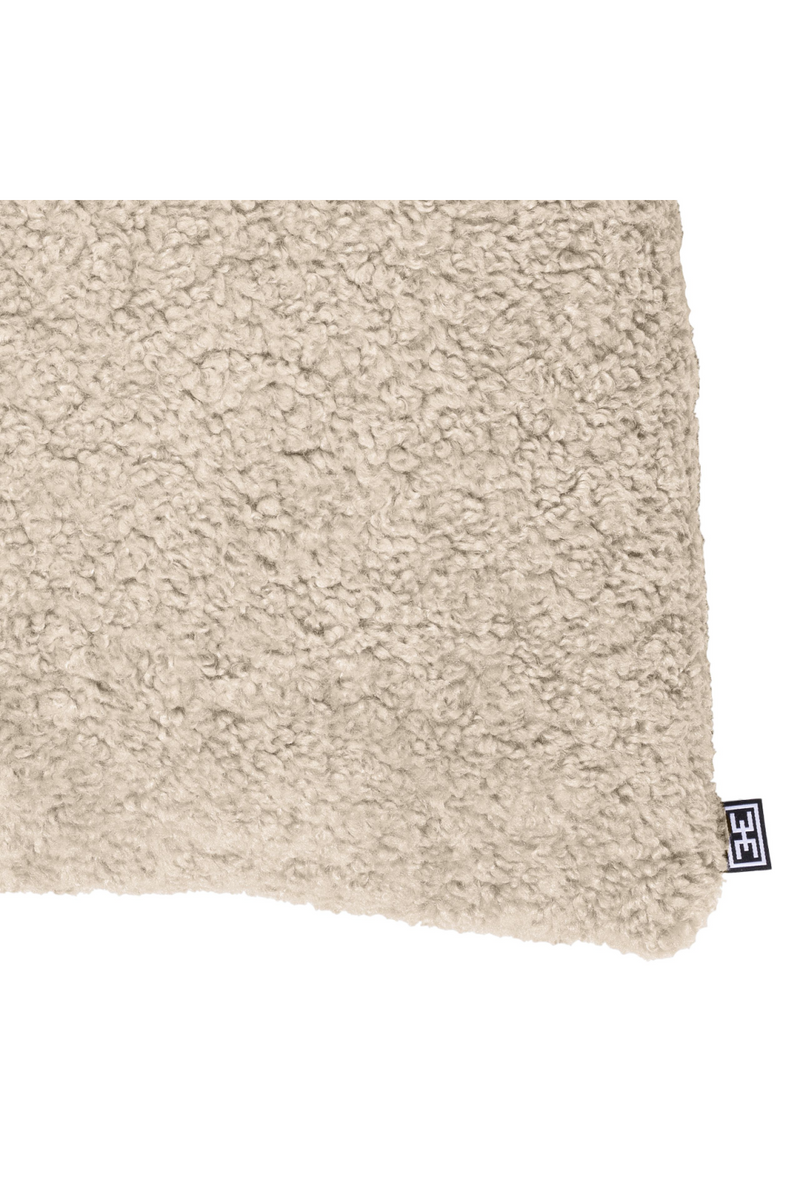 Coussin carré couleur sable | Eichholtz Camberra S | Meubleluxe.fr