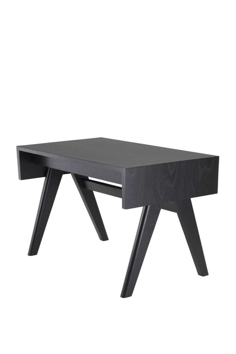 Bureau noir en bois | Eichholtz Fernand | Meubleluxe.fr