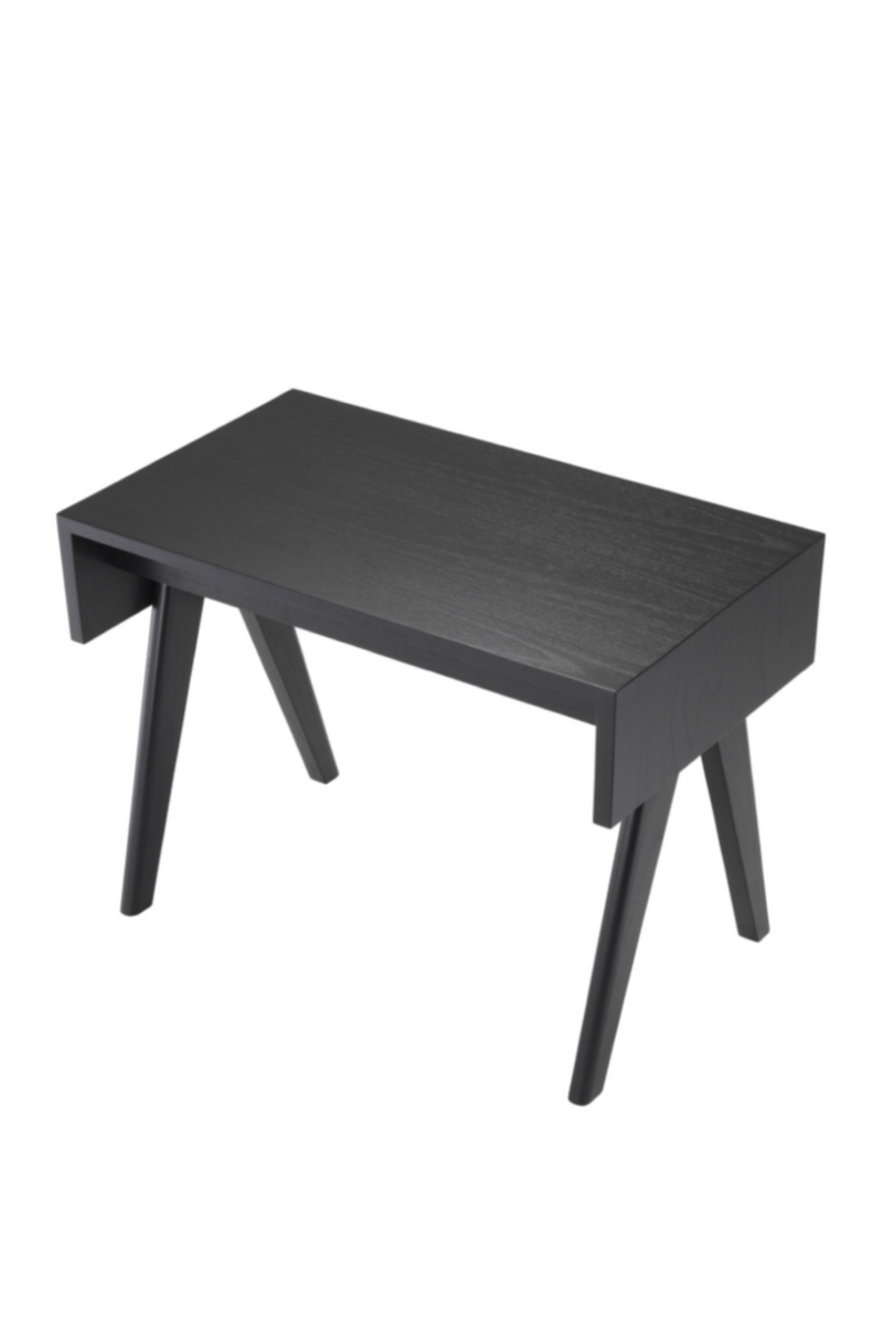 Bureau noir en bois | Eichholtz Fernand | Meubleluxe.fr