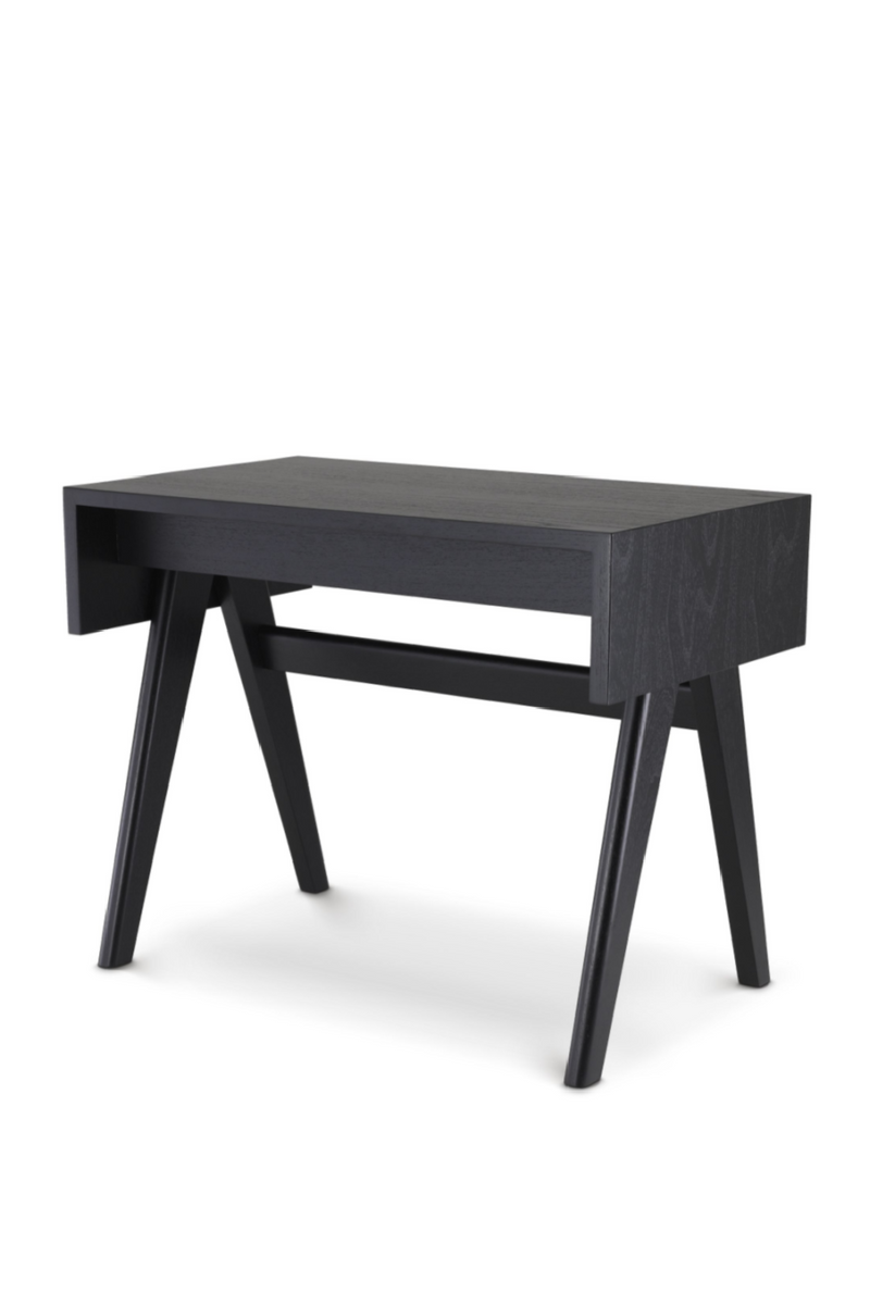 Bureau noir en bois | Eichholtz Fernand | Meubleluxe.fr