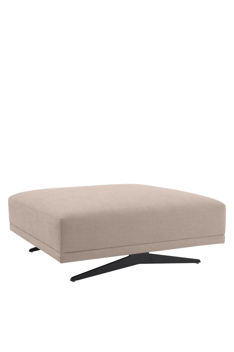 Pouf en tissu beige | Eichholtz Endless | Meubleluxe.fr