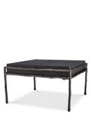 Table d'appoint carrée en chêne anthracite | Eichholtz Premier | Meubleluxe.fr