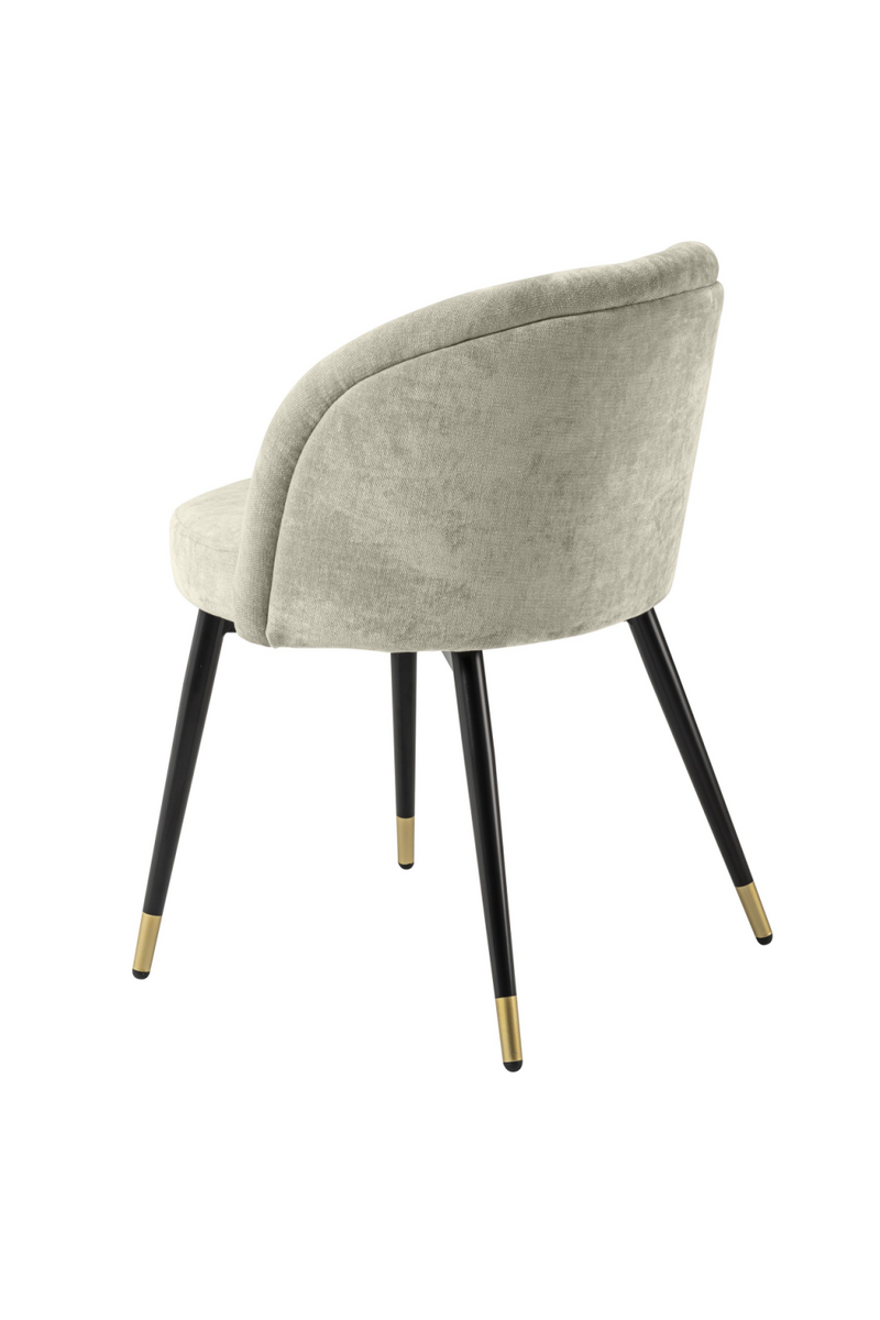 Chaise beige de salle à manger (Lot de 2) | Eichholtz Chloé | Meubleluxe.fr