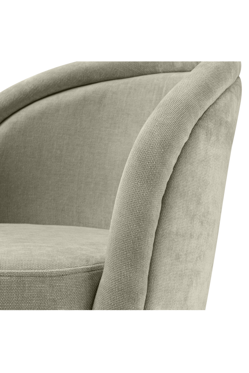 Chaise beige de salle à manger (Lot de 2) | Eichholtz Chloé | Meubleluxe.fr