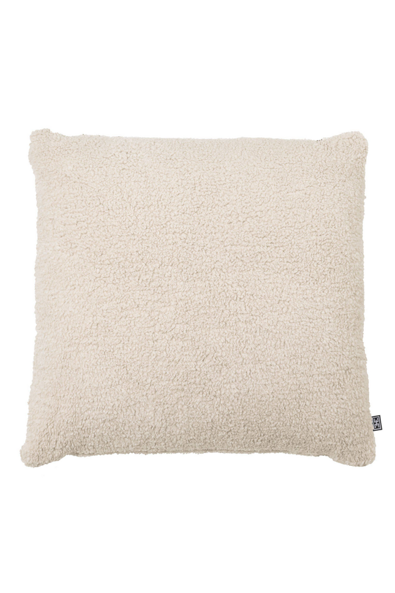 Coussin carré blanc crème | Eichholtz Brisbane L  | Meubleluxe.fr