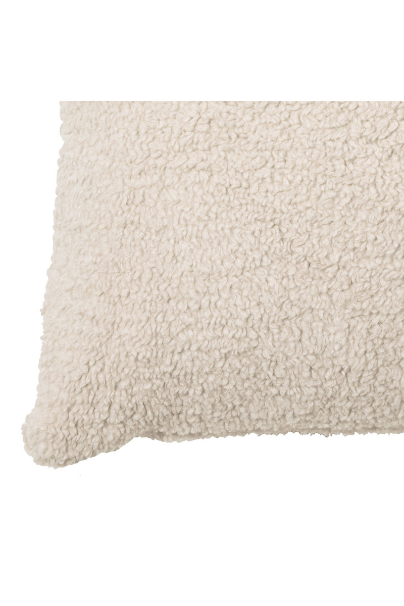 Coussin carré blanc crème | Eichholtz Brisbane L  | Meubleluxe.fr