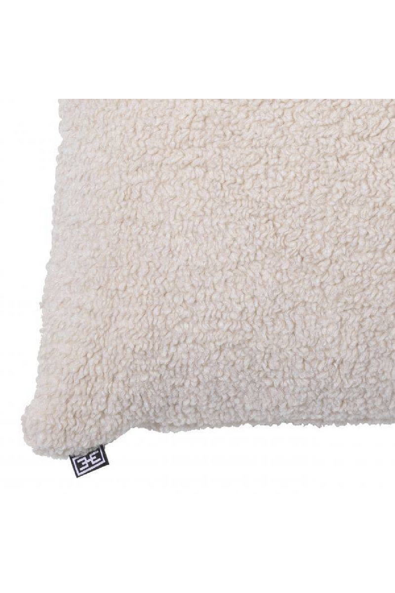 Coussin carré blanc crème | Eichholtz Brisbane L  | Meubleluxe.fr