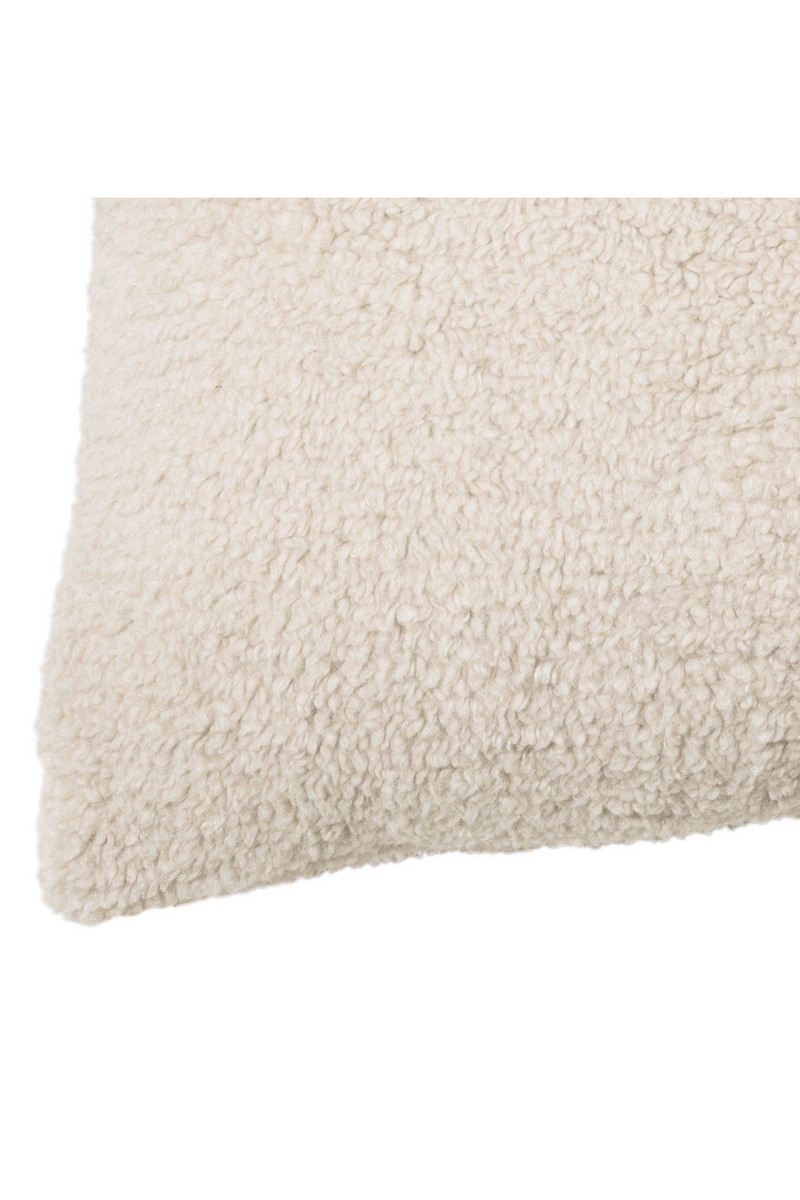 Coussin carré blanc crème | Eichholtz Brisbane S | Meubleluxe.fr