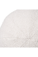 Coussin rond blanc crème | Eichholtz Palla L | Meubleluxe.fr