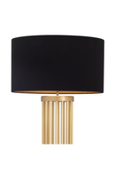 Lampadaire doré et noir | Eichholtz Condo | Meubleluxe.fr