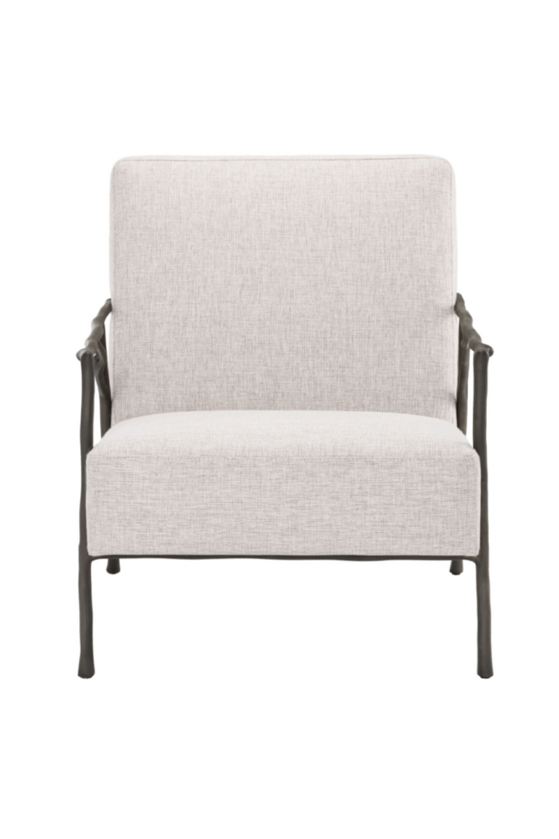 Fauteuil d'appoint beige | Eichholtz Antico | Meubleluxe.fr